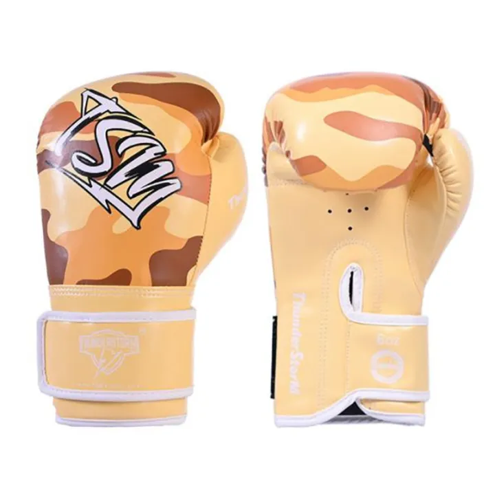 4oz-6oz-camouflage-kids-girls-boys-mma-muay-thai-boxing-gloves-sanda-martial-arts-training-punching-mittens-equipment-eo