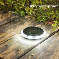 LED Solar Garden Underground Light Outdoor Waterproof Smart Light Control Sensor Solar Lamp Street Lawn Fence Decoration Lamps