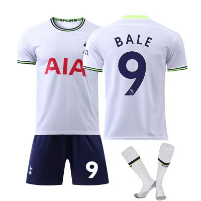 22-23 spurs adult children short soccer uniform no. 7 jersey home cloth Min 10 Kane colors