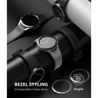 Ringke Bezel Styling for Galaxy Watch 4 Classic 46mm Ringke Case Cover Stainless Steel Frame Accessory