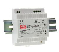 MEAN WELL DR-30-5 5V 12V 15V 24V 36W 30W 24W 2A 1.5A อุตสาหกรรม DIN Rail แหล่งจ่ายไฟ DR-30-12 DR-30-15 DR-30-24