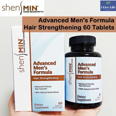 Shen Min® Advanced Men Formula Hair Strengthening DHT Blockers 60 Tablets - Natrol