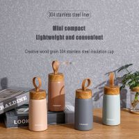 【CW】304 Stainless Steel Insulated Coffee Mug Tumbler Water Thermos Vacuum Flask Mini Water Bottle Portable Travel Mug Thermal Cup