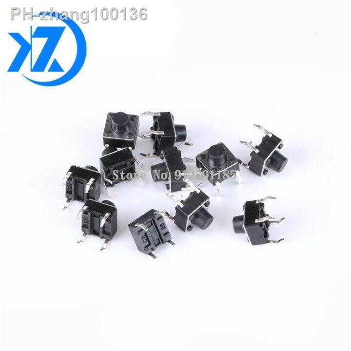 20pcs-6x6-push-button-switch-dip-6x6x4-3-light-touch-switch-6x6x4-3-5-6-7-8-9-10-11-12-13mm-the-power-switch-4pins