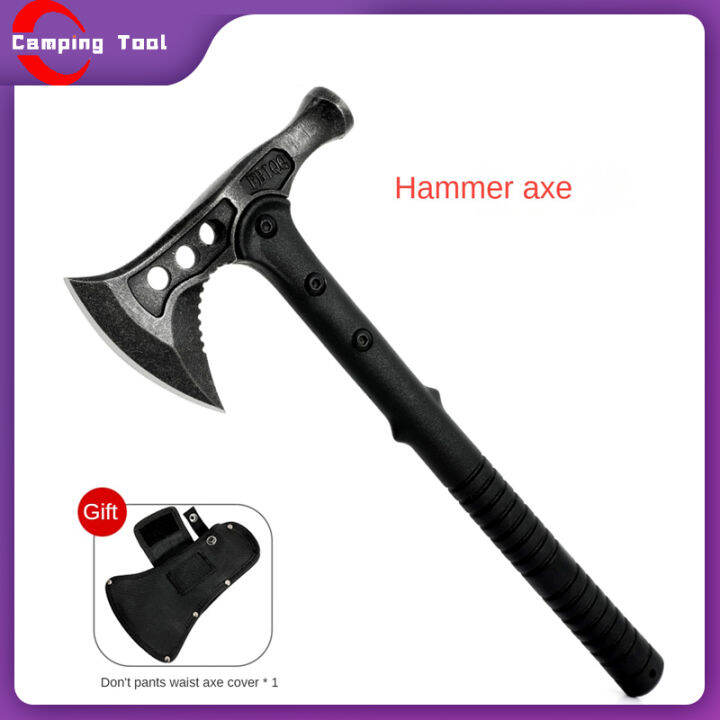 Camping Multi Tools Hammer Hatchet Camping Tools Set Axe For Wood Multi