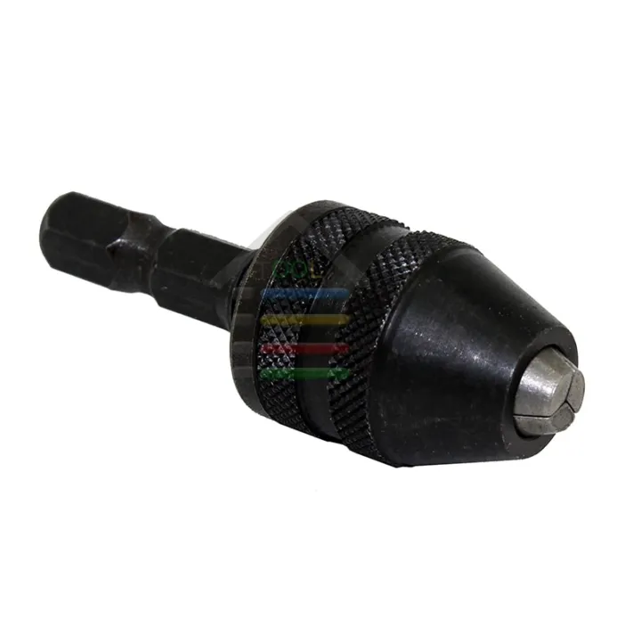 1/4 Inch Hex Shank Keyless Chucks Conversion Convert Drill Chuck