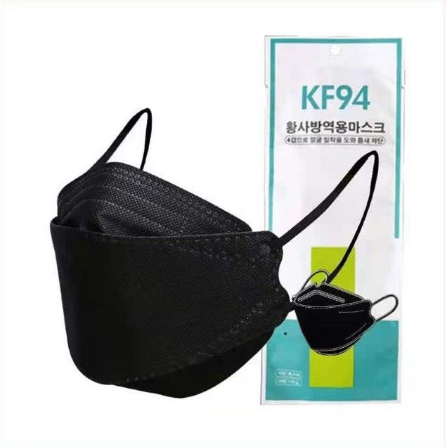 ปลีก-ส่ง-แพ็ค10ชิ้น-3d-mask-kf94-รุ่นหนา-หน้ากากอนามัยเกาหลีป้องกันฝุ่น-kf94