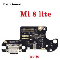 【✲High Quality✲】 moupianzh0703669 1ชิ้นชาร์จพอร์ต Usb Flex สำหรับ Xiaomi Mi 8 9 10 11 8T 9T 10T Lite Pro Se แท่นชาร์จขั้วต่อไมโครโฟน Flex