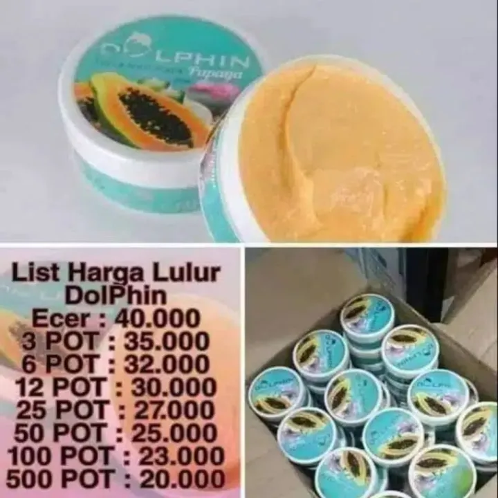 Scrub dari Dolphin Fish Breath: Pengenalan dan Manfaat