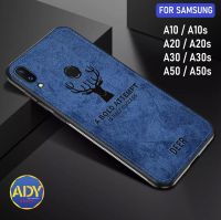 ❌รับประกันสินค้า❌ Samsung Galaxy A10s A20s A30s A50s A10 A20 A30 A50 Case Slim HYBRID Soft สำหรับ เคส Samsung A10S เคสซัมซุง A10S เคสโทรศัพท์ เคสมือถือ พร้อมผ้าลินิน ผ้าใบ Stripe กันน้ำ เท่ห์สไตส์ผู้ชาย สินค้าใหม่