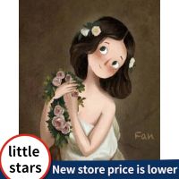 {KUT Department Store} สี Little Star โดยตัวเลข40x5เครื่องตกแต่งฝาผนังภาพวาดตัวเลข0ซม. สำหรับเด็ก