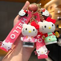Keychain Accessories Hello Kitty Keychain Accessories Sanrio - Kawaii Keychain Cute - Aliexpress