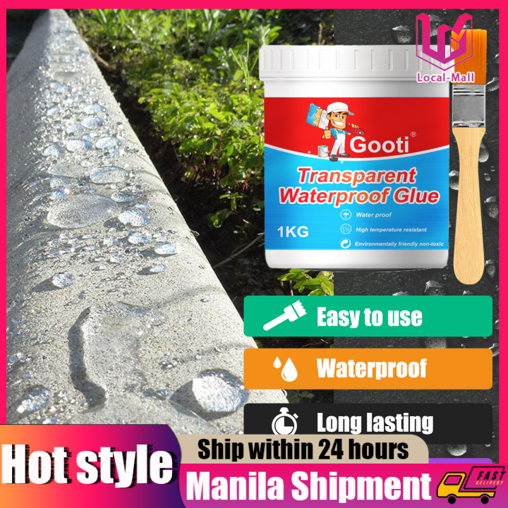 【Delivery 24 hours】1000ml/600ml????Transparent Water Proof Glue Super