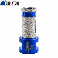 SHDIATOOL 1pc Diamond Drilling Finger Milling Bits 20mm Ceramic Tile Granite Shaping Polishing Enlarge Bevel Holes M14 Thread