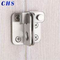 Turn On Left / Right Brief Simple Bolt Anti-theft Security Door Thick Stainless Steel Thicken Bolt Locker Lock Hasp