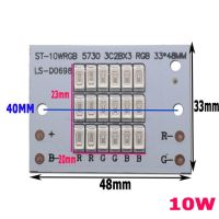 สปอตไลท์หลากสีภูมิทัศน์สวนกลางแจ้ง Smd 5730 Rgb Led สำหรับไฟเวที Rgb 10W/20W/30W/50W/100W 16สี