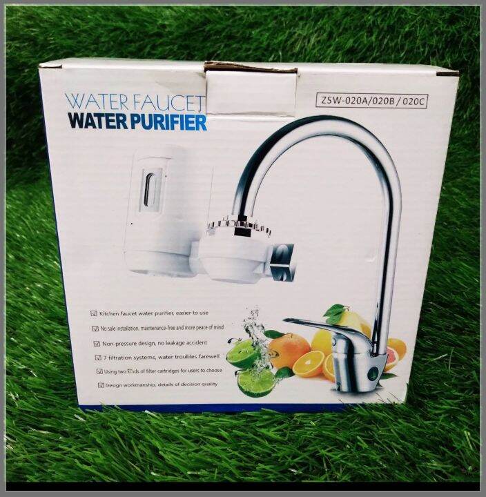 Zoosen Water purifier💧เครื่องกรองน้ำ 7 ชั้น เครื่องกรองน้ำใช้ติดหัวก๊อก