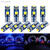 10Pcs T5 Led Bulb W3W Car dashboard light for Chrysler Aspen Pacifica PT Cruiser Sebring Town Country