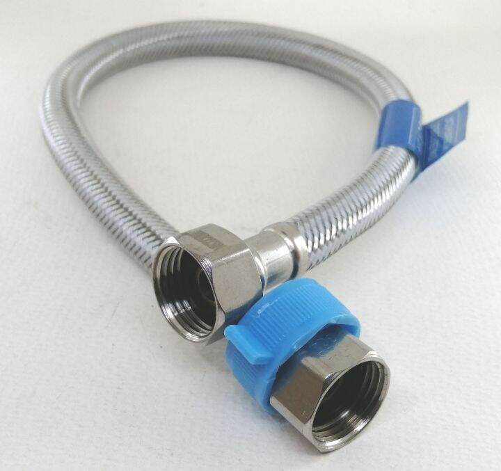 Stainless Steel Flexible Hose Lavatory Hose KItchen Water Supply Hose