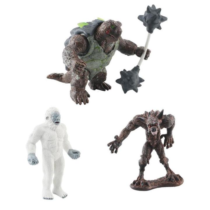 3-pieces-warcrafts-action-figure-set-toys-movable-fighting-turtle-snowman-wolf-fighting-anime-figure-model-toy-gift-kindness