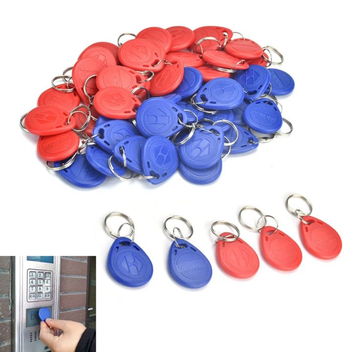 50pcs-125-khz-proximity-id-card-rfid-keyfob-access-control-key-for-door-entry-access-control-system-tk4100