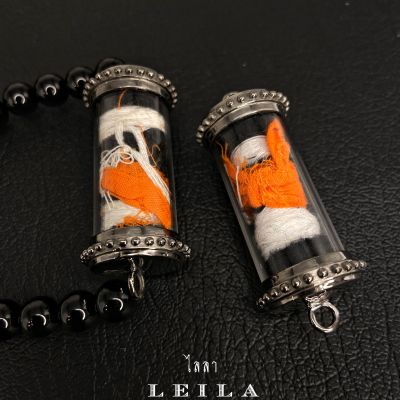 Leila Amulets หนังแก๊ะ (พร้อมกำไลหินฟรีตามรูป)