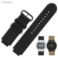 ✎►♨สายนาฬิกาไนลอน DW5600สำหรับ G-SHOCK C-Asio GW6900 DW-5600 GW-B5600 GA-110 GM-5600สายนาฬิกาสร้อยข้อมือกีฬากลางแจ้งกันน้ำ