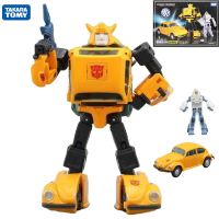 TAKARA ชุดหม้อแปลง TOMY ชุดหม้อแปลง KO MP-21 Bumblebee เปลี่ยนของเล่นเป็นของขวัญที่ทำด้วยมือ