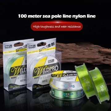 Clear Fishing Wire 100M Invisible Hanging Strong Nylon String