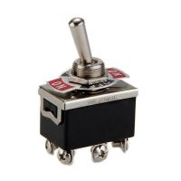 、‘】【’ 1 Pc Car Boat DPDT Mini Waterproof Cap 6-Pin On-Off Heavy Duty Miniature Toggle Switches 10A 125V Flick Switch Fastener