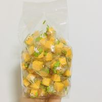 เยลลี่มะม่วง 500 กรัม ขนม ของทานเล่น (Jelly, mango flavor 500g.)