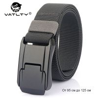 2021 New Stretch Belt for Men and Women Hard Alloy Quick Release Buckle Strong Real Nylon Unisex Elastic Belt Overalls Work Belt