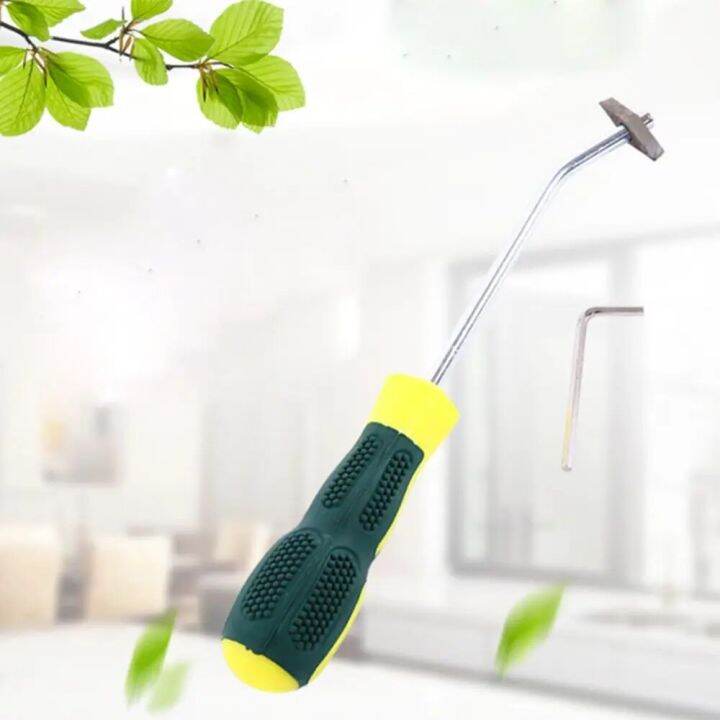 Tile Beauty Grout Awl Tool Tungsten Steel Slotting Device Removal Of