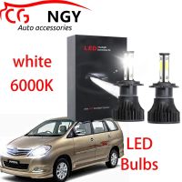 หลอดไฟหน้า 6000K สีขาว สูง ต่ํา สําหรับ 2005 TO 2012 1 Accessories