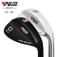 PGM hot sale right handed golf sand wedge club with stainless steel CNC texture milled angle loft of 50 52 54 56 58 60 6