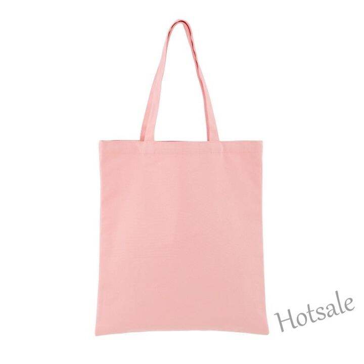 hot-sale-c16-ready-stock-women-hand-bag-tote-bag-candy-colour-canvas-shoulder-bags-large-capacity-travel-casual-bags-unisex-shoulder-bag