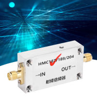 ตัวคูณความถี่ HMC187 อลูมิเนียมอัลลอยด์ 0.87‑2GHz อินพุต 1.7‑4GHz เอาต์พุต Doubler