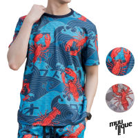 MUUNIQUE JP.T-shirt เสื้อยืด รุ่น Lobster-2771201