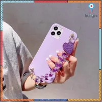 เคสมือถือสร้อยมือสีสันสดใสมีทั้งสีชมพูสดใสและสีม่วงละมุนกรุบกริบ เนื้อเคสจะเป็นซิลิโคนนุ่ม ปเองกันมือถือได้อย่างดี flashsale ลดกระหน่ำ