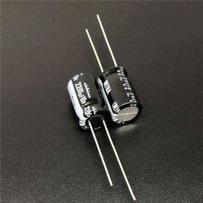 10Pcs/100Pcs 2200uF 10V NICHICON VK Series 10x16mm 10V2200uF High Quality Aluminum Electrolytic Capacitor