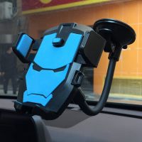 Car Phone Holder Mobile Phone Support Telephone Car Holder Stand Long Arm Windshield Mount Fo iPhone 13 Mini 11 Samsung Xiaomi