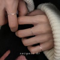 ♣✢◙ Very JianChunYin suzyacc kr the niche design fine circle lovers all over the sky star ring buddhist monastic discipline fashion and personality
