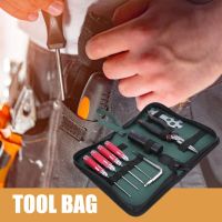 Tools Organizer Bag Tool Storage Kit Hand Tool Storage Pouch Oxford Cloth Compact Tool Carrier For Electrician Household Worker