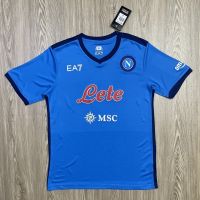 คุณภาพสูง ใหม่!! Napoli เสื้อบอล เสื้อฟุตบอลชาย เสื้อผู้ใหญ่ งานดีมาก คุณภาพสูง เกรด AAA (A-211)