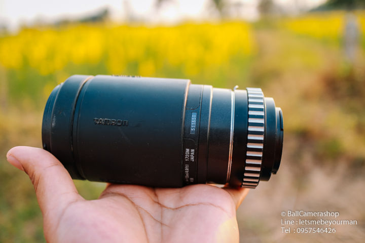 ขายเลนส์มือหมุน-tamron-70-300mm-f4-5-6-serial-511650-for-sony-mirrorless-ทุกรุ่น