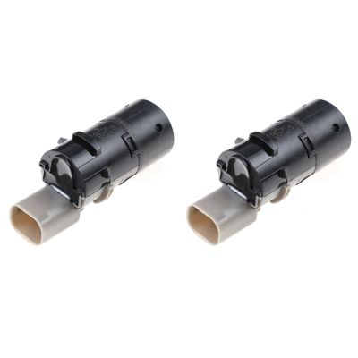 2X รถย้อนกลับ PDC Assist เซ็นเซอร์ที่จอดรถสำหรับ-BMW E39 E46 E60 E61 E66 E83 X3 X5 3 5 Series 66206989069