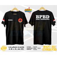 แฟชั่นใหม่ BPBD กำหนดเอง NAMA DAYS และมณฑลภัยพิบัติชื่อร่างกาย - HSHCloth 2023