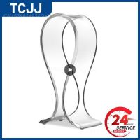 1 10PCS Display Stand Modern Fashionable Headphone Stand Save Space Easy To Use Durable Curved Glass Smooth