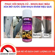 Chai phục hồi nhựa đen - Dưỡng nhựa nhám - Làm đen nhựa nhám