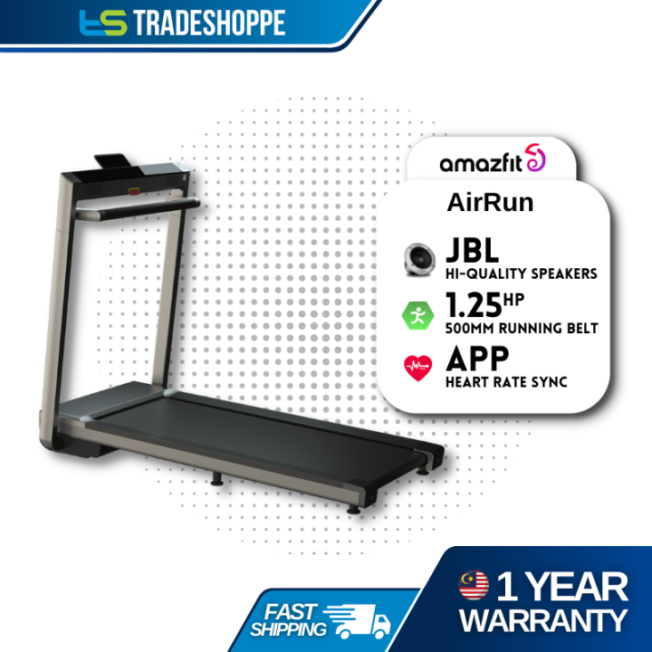 Amazfit AirRun Fitness Treadmill Multifunctional Folding Smart Running